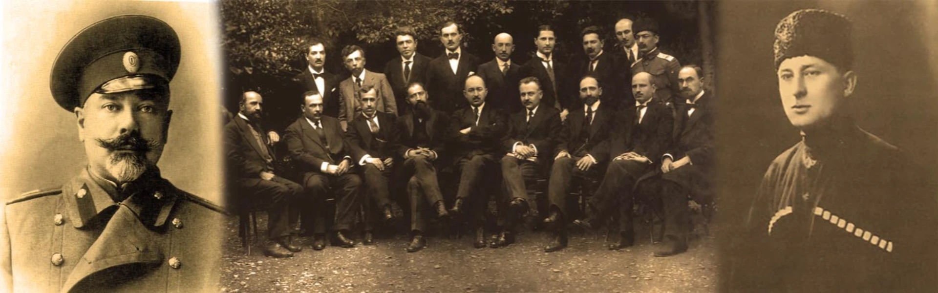 A Controversial Alliance; The Caucasian Republics during the Conference in May 1919